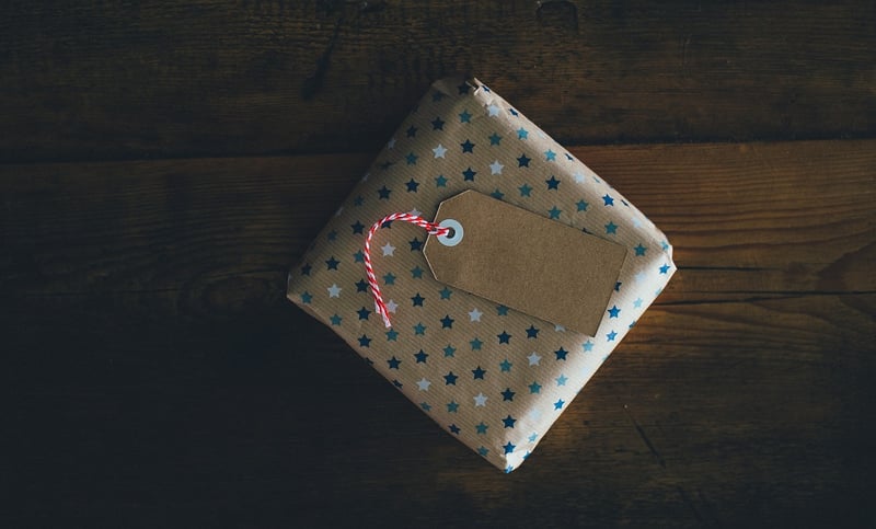 Recycled Paper Gift Wrapping