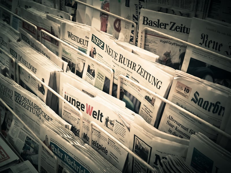 Newspaper Crafts